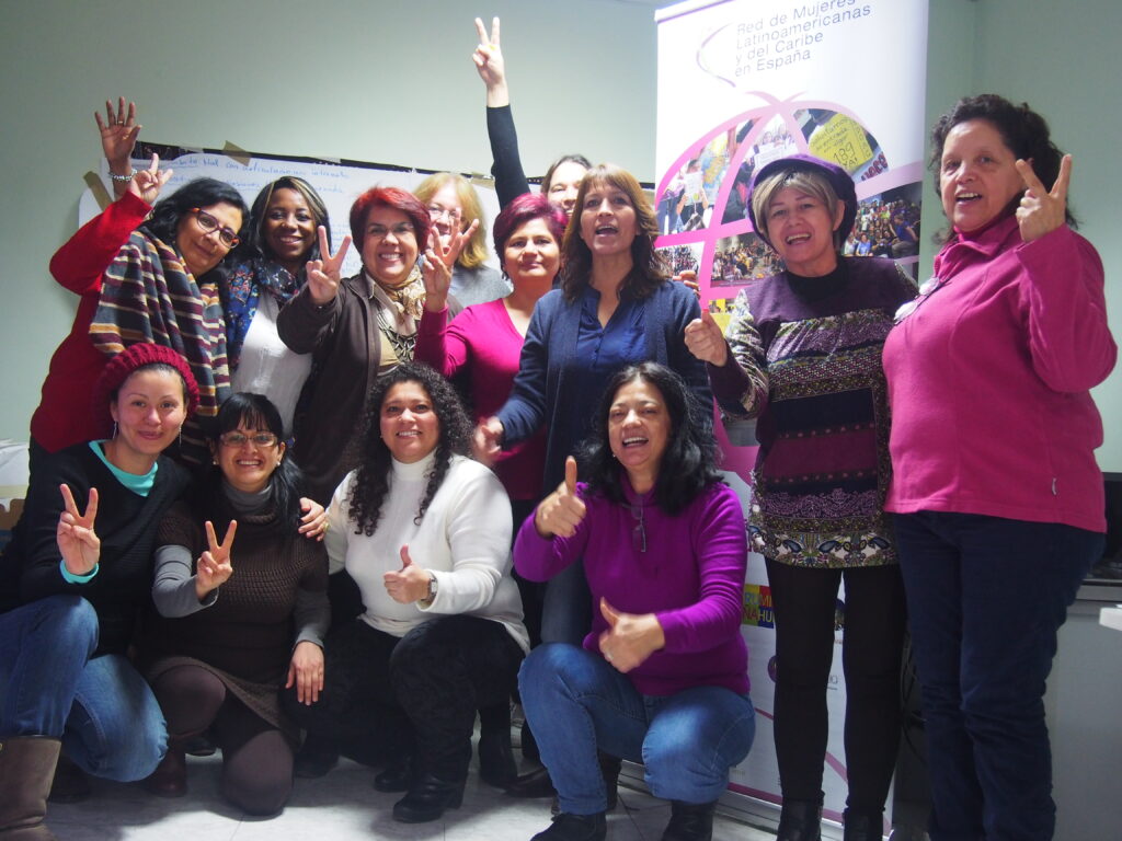 Reunión Socias Red Latinas